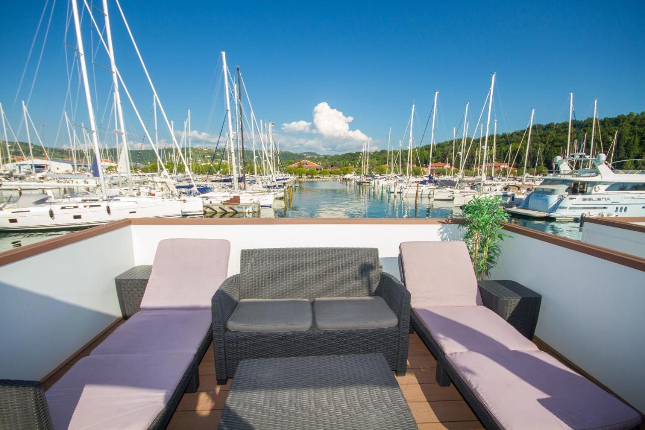Bamboo Floating House Portoroz 아파트 외부 사진