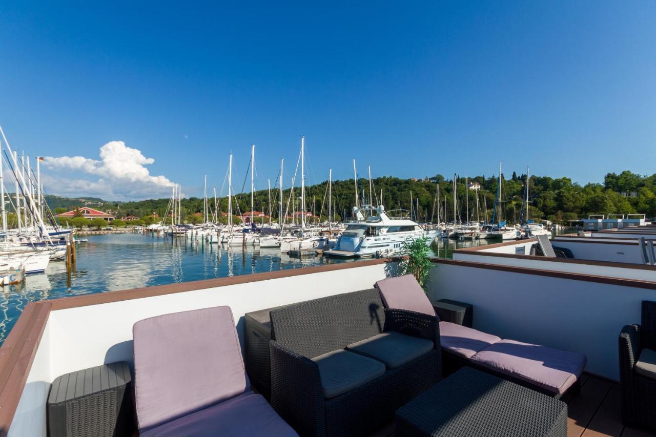Bamboo Floating House Portoroz 아파트 외부 사진