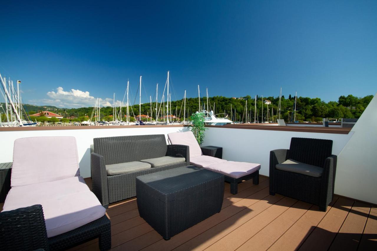 Bamboo Floating House Portoroz 아파트 외부 사진
