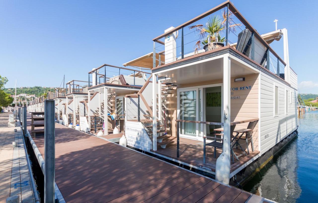 Bamboo Floating House Portoroz 아파트 외부 사진