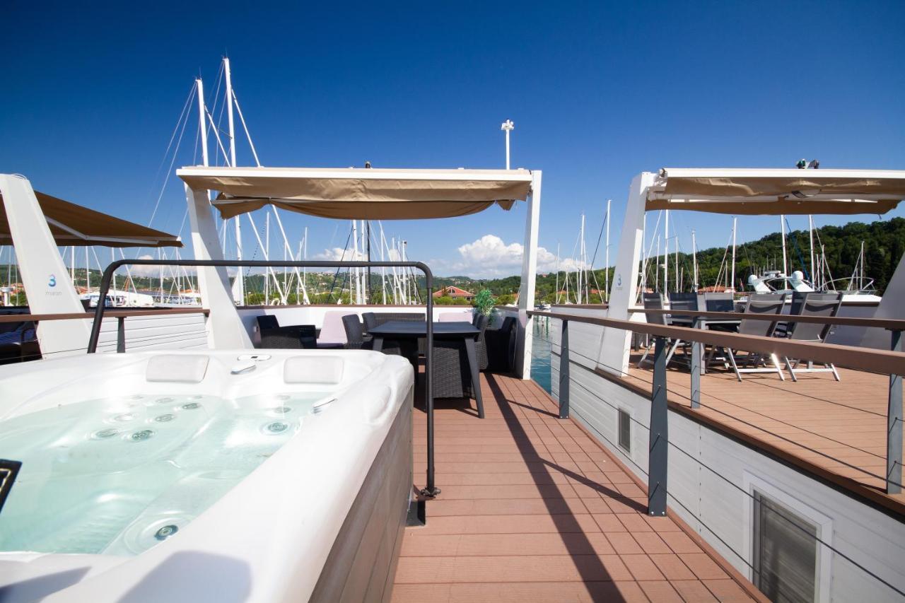 Bamboo Floating House Portoroz 아파트 외부 사진