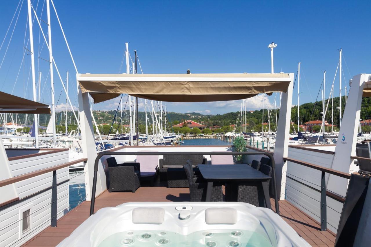 Bamboo Floating House Portoroz 아파트 외부 사진