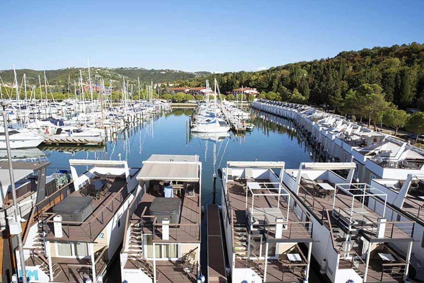 Bamboo Floating House Portoroz 아파트 외부 사진